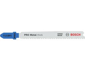 Bosch Accessories 2608655109 Lame de scie sauteuse PRO Metal thick T121BFC, 92 mm, 3 pièces 3 pc(s)