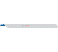 Bosch Accessories 2608655115 Lame de scie sauteuse PRO Metal Sandwich T1018AFP, 250 mm, 5 pcs. 5 pc(s)