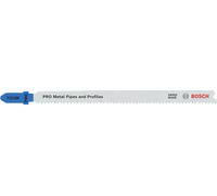 Bosch Accessories 2608655127 Lame de scie sauteuse PRO Metal Pipes and Profiles T321BF, 132 mm, 25 pcs. 25 pc(s)