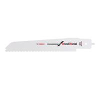 Bosch Accessories 2608656931 Lame de scie sabre M 3456 XF Progressor for Wood and Metal, pour PFZ 500 E Longueur de la lame 235 mm 1 pc.