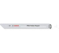 Bosch Accessories 2608658033 Lame de scie sabre S 725 VFR, Special for Pallet Repair, lot de 5 1 pc(s)