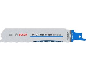 Bosch Accessories 2608658997 PRO Thick Metal PRECISE S937HBF feuille, 1,1 x 25 x 150 mm, 5 pcs. 5 pc(s)