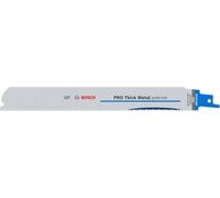 Bosch Accessories 2608658999 PRO Thick Metal precise S1137HBF feuille, 1,1 x 25 x 225 mm, 25 pcs. 25 pc(s)