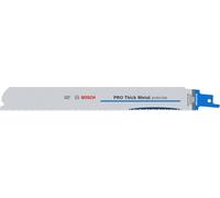 Bosch Accessories 2608658999 PRO Thick Metal precise S1137HBF feuille, 1,1 x 25 x 225 mm, 25 pcs. 25 pc(s)