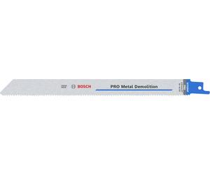 Bosch Accessories 2608659001 PRO Metal Demolition S1125VF feuille, 1,25 x 19 x 225 mm, 2 pcs. 2 pc(s)