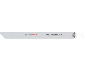 Bosch Accessories 2608659007 PRO Pallet Repair S1132VFR feuille, 0,9 x 19 x 225 mm, 100 pcs. 100 pc(s)