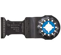 Bosch Accessories 2608662035 Lame plongeante à concrétion carbure AIZ 32 AT métal 40 x 32 mm