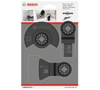 Bosch Kit de base pour carrelage, 3 pièces AIZ 20 AB (1x); ATZ 52 SC (1x); ACZ 85 LMT (1x) Quantité:1
