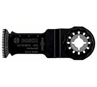 Bosch Accessories 2608662362 Lame de Scie Plongeante de Précision HCS AIZ 32 BSPC Bois Dur, 40 x 32 mm