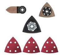Bosch Accessories 2608664133 Best of Sanding Jeu de lames plongeantes 6 pièces 1 set G