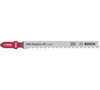 Bosch Accessories 2608665239 Lame de scie sauteuse PRO plastique PP clean T102D, 100 mm, 2 pcs. 2 pc(s)