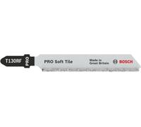 Bosch Accessories 2608665259 Lame de scie sauteuse PRO Soft Tile T130RF, 83 mm, 2 pcs. 2 pc(s)