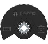 Bosch Lame pour outil multifonctions PRO Multi Material ACZ 100 BB Ø100 mm pour PVC, vinyle, bois 1x