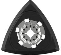 Bosch Plateau de ponçage Starlock PRO AVZ93G Ø93 mm Noir