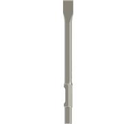 Bosch Accessories 2608690112 Burin plat Queue 6 pans 30 mm 400 x 35 mm, Gris