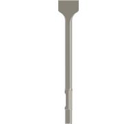 Bosch Accessories 2608690113 Burin bêche à emmanchement six pans 30 mm 450 x 75 mm, 1 pièce