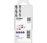 Bosch – Jeu de forets PRO HEX-5 – Ø 4–10 mm (4,5,6,8,10) – longueurs 100/150 mm – 5 pièces