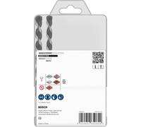 Bosch Set forets PRO HEX-5 pour pierre – 7 pièces: 4×100,5×100,5×100,6×100,6×100,8×150,10×150 mm