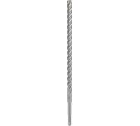 Broca para martillos perforadores SDS PLUS-5X: 14 X 250 X 310 MM CON 4 ARISTAS DE CORTE