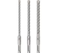 Bosch Accessories 2608833912 2608833912 Jeu de forets pour marteau-perforateur 6.0 mm, 8.0 mm, 10.0 mm