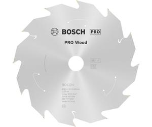 Bosch Accessories 2608837684 Lame de scie circulaire au carbure 165 x 20 mm Nombre de dents: 12 1 pc(s)