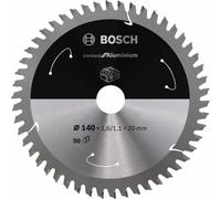 Bosch Professional de Lame de scie circulaire Standard for Aluminium (aluminium, 140 x 20 x 1,6 mm, 50 dents, accessoire de lame de scie circulaire sin câble)