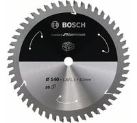 Bosch Accessories 2608837761 Lame de scie circulaire 140 x 10 mm Nombre de dents: 50 1 pc(s)