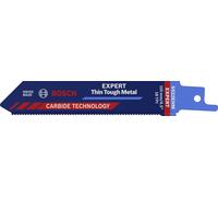 Bosch Accessories 2608900359 EXPERT « Thin Tough Metal » S 522 EHM lame de scie sabre, 1 pièce Longueur lame de scie 115 mm