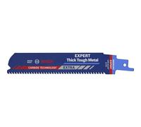 BOSCH Lame de scie sabre EXPERT 'Thick Tough Metal' S 955 CHC, 10 pces 2608900367