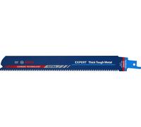 Bosch Professional 3x Lames de scie sabre Expert `Thick Tough Metal` S 1155 CHC (pour Acier robuste, Fonte, Longueur 225 mm, Accessoires Scie sabre)