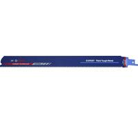 Bosch Accessories 2608900372 LAME de scie sabre CHC EXPERT « Thick Tough Metal » S 1255, 10 pièces Longueur lame de scie 300 mm