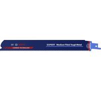 Bosch Accessories 2608900374 EXPERT « Medium-Thick Tough Metal » S 1155 lame de scie sabre HHM, 1 pièce Longueur lame de scie 225