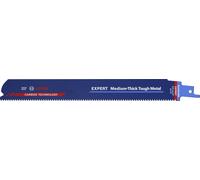 Bosch Accessories 2608900375 EXPERT « Medium-Thick Tough Metal » S 1155 lame de scie sabre HHM, 3 pièces Longueur lame de scie