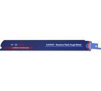 Bosch Accessories 2608900376 EXPERT « Medium-Thick Tough Metal » S 1155 lame de scie sabre HHM, 10 pièces Longueur lame de scie