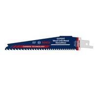 Bosch Accessories 2608900396 EXPERT > S 967 lame de scie sabre XHM, 1 pièce Longueur lame de scie 150 mm G