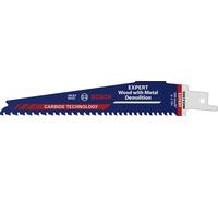 BOSCH Lame de scie sabre EXPERT 'Wood with Metal Demolition' S 967 XHM 1 pce 2608900396