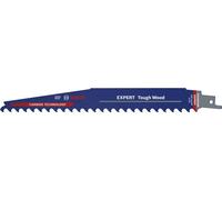 Bosch Accessories 2608900404 LAME DE scie sabre EXPERT « Tough Wood » S 1142 KHM, 3 pièces Longueur lame de scie 225 mm 3 pc(s)
