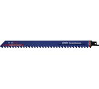 Bosch Accessories 2608900411 LAME de scie sabre expert « Aerated concrete » S 1241 HM, 3 pièces Longueur lame de scie 300 mm