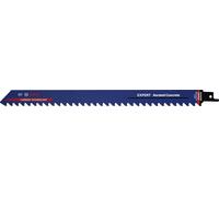 Bosch Accessories 2608900412 LAME de scie sabre expert « Aerated concrete » S 1241 HM, 10 pièces Longueur lame de scie 300 mm 10
