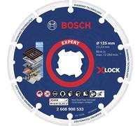 Bosch Accessories 2608900533 X-LOCK Disque à tronçonner diamanté Diamètre 125 cm Ø de perçage 22.23 mm métal 1 pc(s)