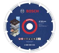 Bosch Accessories 2608900535 M14 Disque à tronçonner diamanté Diamètre 180 mm Ø de perçage 22.23 mm 1 pc(s)