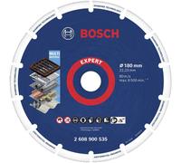 Bosch Accessories 2608900535 M14 Disque à tronçonner diamanté Diamètre 180 mm Ø de perçage 22.23 mm 1 pc(s)