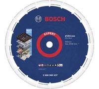 Bosch Accessories 2608900537 M14 Disque à tronçonner diamanté Diamètre 355 mm Ø de perçage 25.4 mm 1 pc(s)