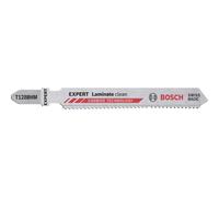 Bosch Laminate Clean Lames de scie sauteuse Carbone 3 pièce(s)