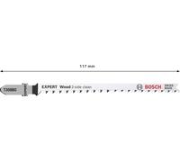 Bosch Accessories 2608900556 LAME de scie sauteuse EXPERT « Wood 2-side clean » T 308 BO, 25 pièces 25 pc(s)