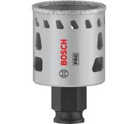 Bosch 1x Scie trépan PRO Tile Power Change Plus (pour Carreaux de Hard Ceramic, Céramique tendres, Ø 41 mm, Professional Accessoire Perceuses)