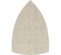 Bosch 50x Abrasif réticulé EXPERT M480 (pour Peinture sur bois, Bois dur, Ø 100x150 mm, Grain 80, Professional Accessoire Ponceuse Multi)
