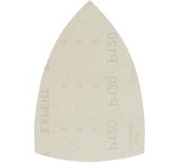 Bosch Accessories 2608901624 Grille abrasive pour ponceuse multifonction Grain 120 (L x l) 150 mm x 100 mm 50 pc(s)