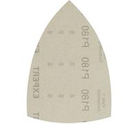 Bosch Grille abrasive 2608901625 pour ponceuse multifonction grain 180 150 x 100 mm 50 pièces