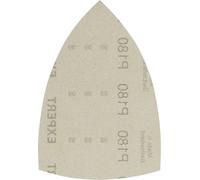 Bosch Accessories 2608901625 Grille abrasive pour ponceuse multifonction Grain 180 (L x l) 150 mm x 100 mm 50 pc(s)